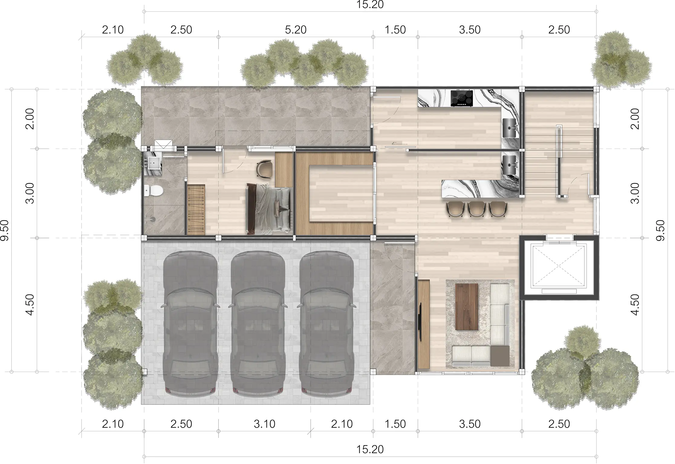 20250212_Land Plot Model (B1) (ย่อ)1