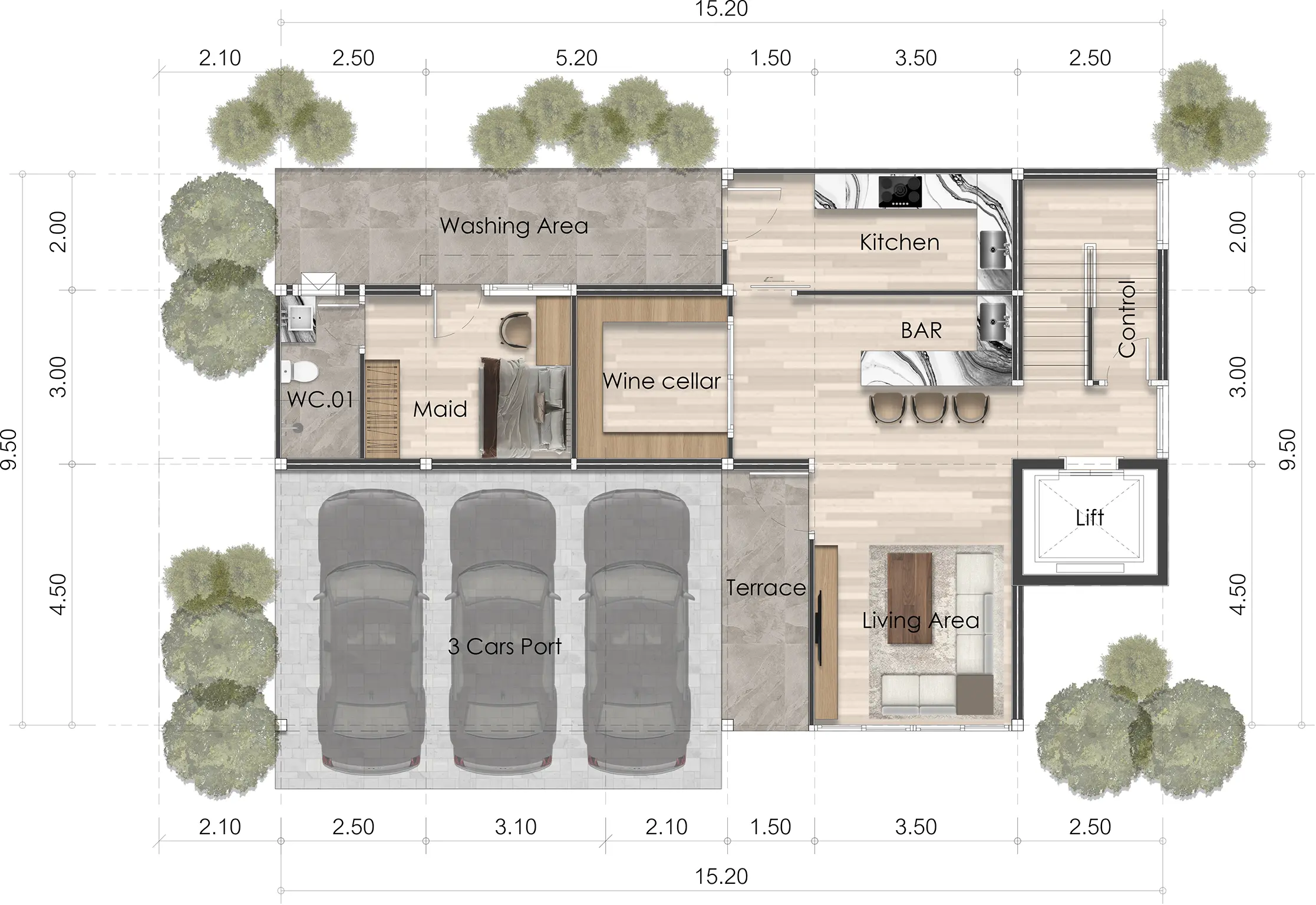 20250212_Land Plot Model (B1T) (ย่อ)