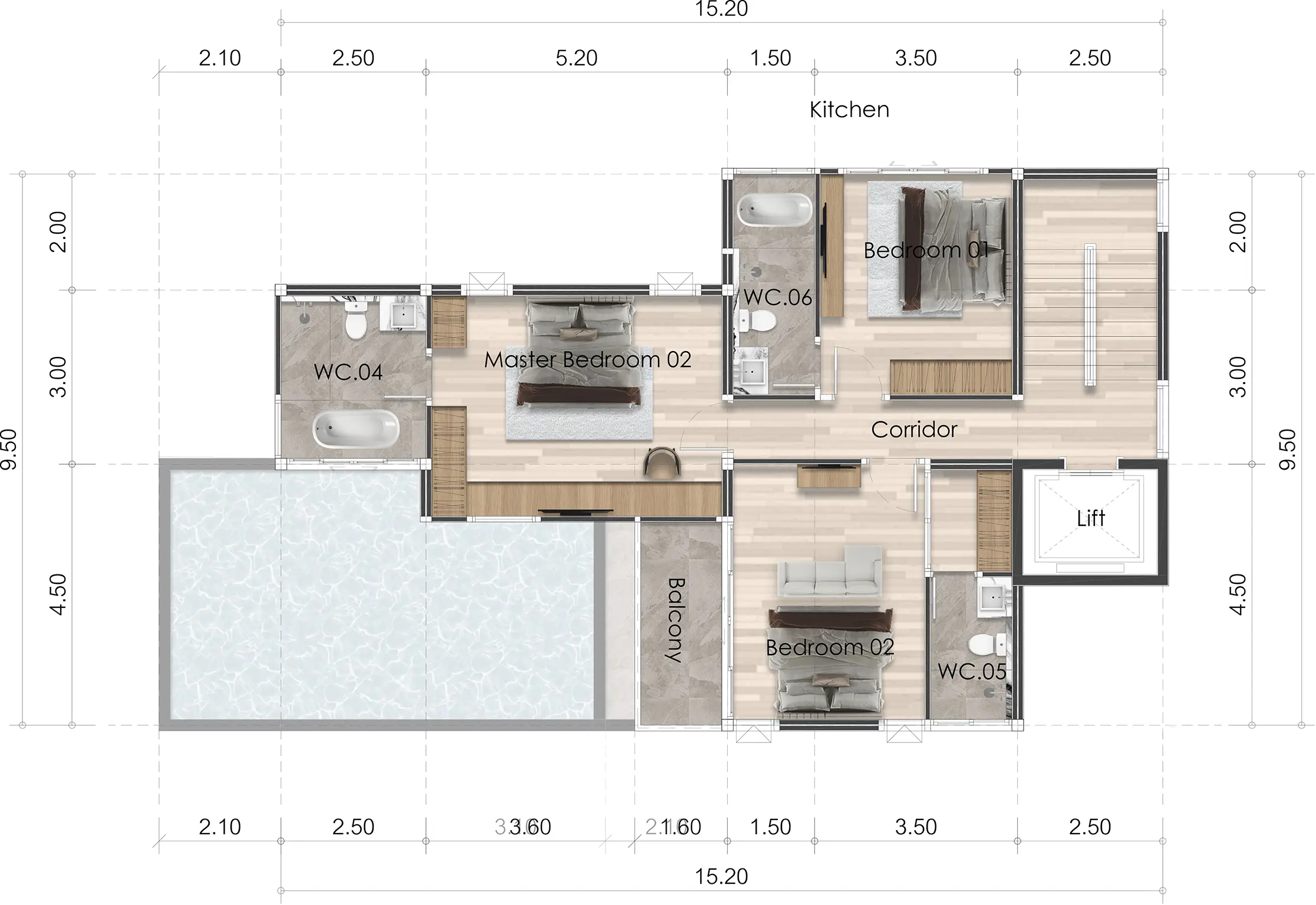 20250212_Land Plot Model (B3T)(ย่อ)