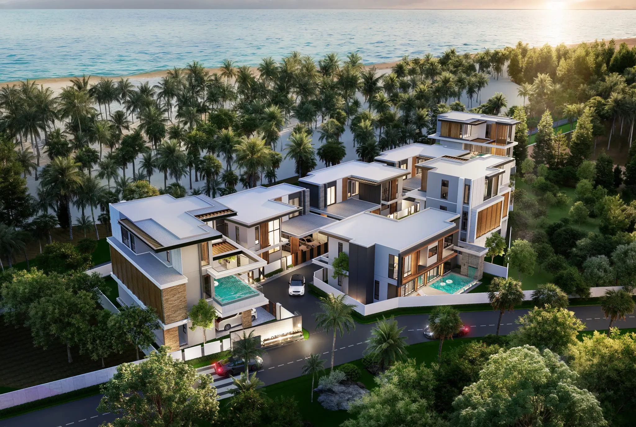 Pool Villa Pattaya The Ozone Wealth