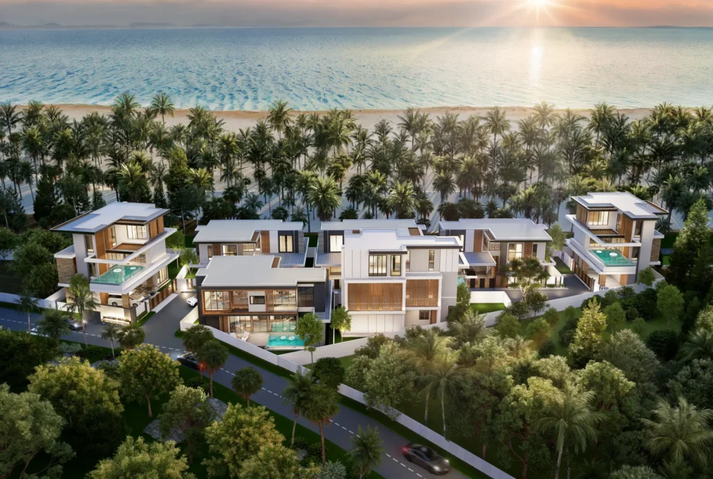 Pool Villa Pattaya Thailand Jomtien The Ozone Wealth