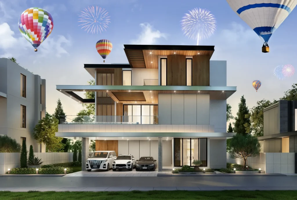 Grand Opening Pool Villa Ozone Wealth August 2025