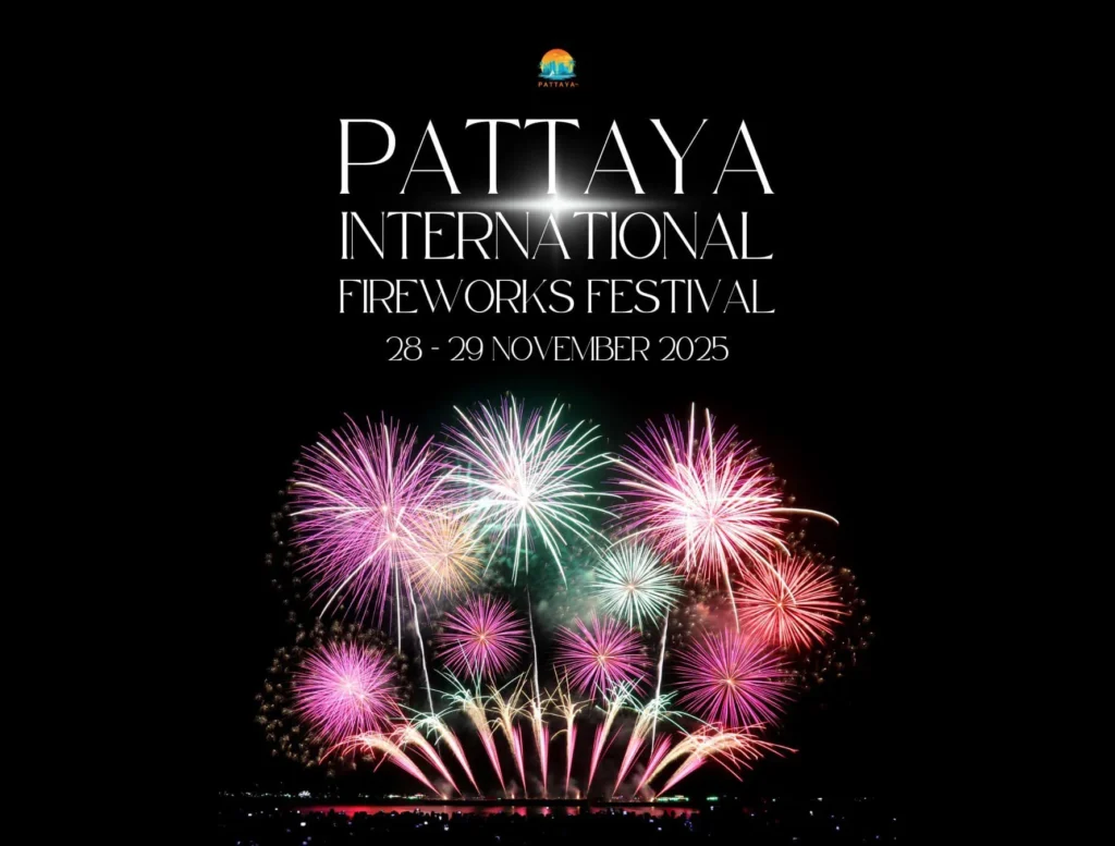 Pattaya Firework Festivals 20205