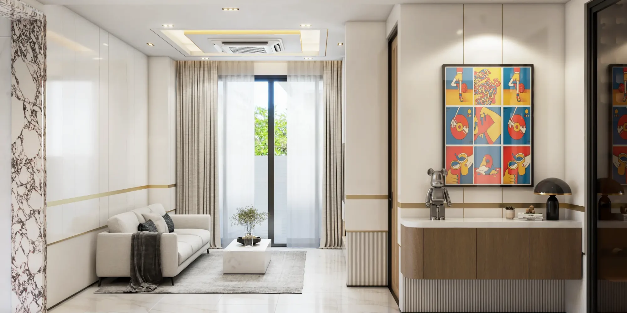 Living room