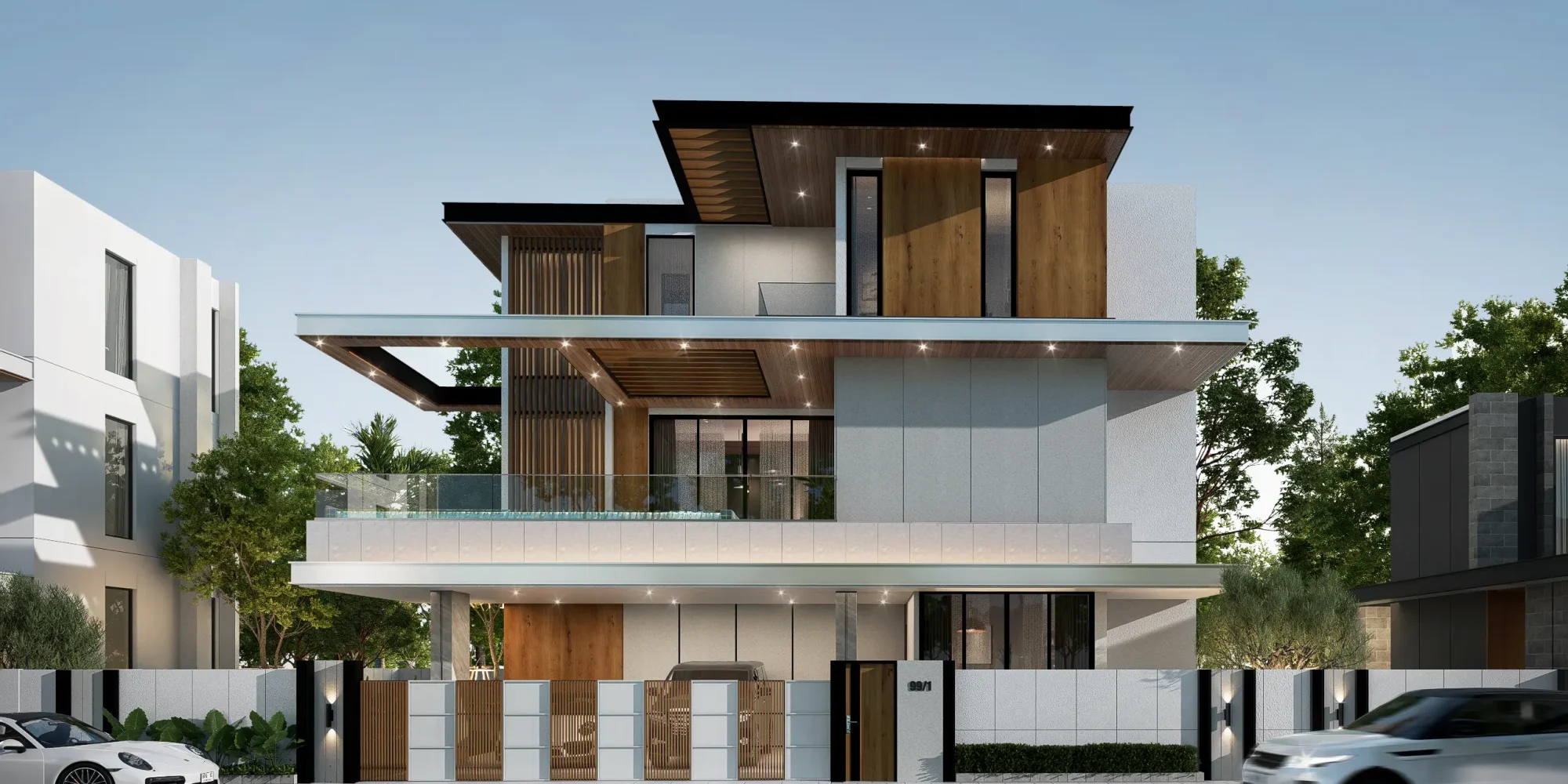 Type B 3 Floors